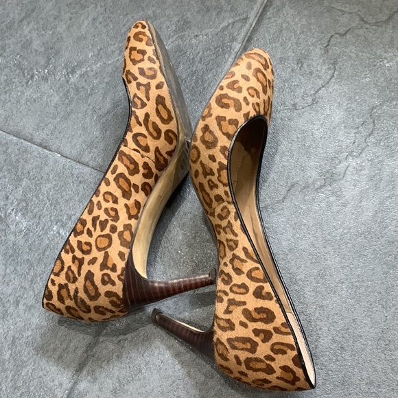 Leopard heels - Picture 3 of 4
